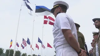 Celebrating NATO's history in Norfolk