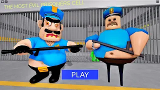 BRUNO'S FAMILY PRISON RUN! OBBY Full Gameplay #roblox #obby