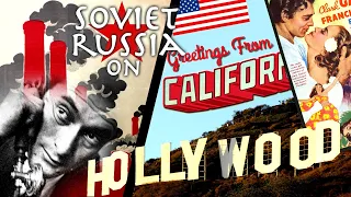 Horrified Soviet Tourist Describes California and Hollywood (1936) // Ilf and Petrov's US Road Trip