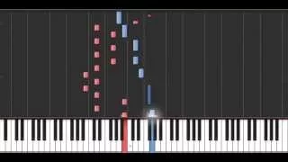 Secrets - Synthesia (100% Speed)