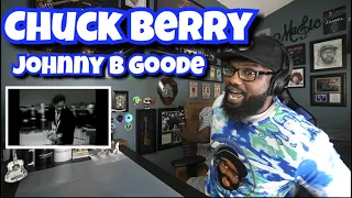 Chuck Berry - Johnny B Goode | REACTION