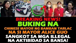 ALICE GUO SENATE HEARING BUKING NA! CHINESE MAYOR NG BAMBAN TARLAC | POGO SENATE HEARING Raffy Tulfo