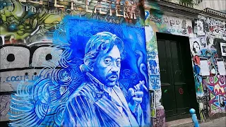 Maison de Serge Gainsbourg - Paris (Rue de Verneuil)