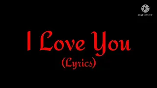 Song: I Love You (Lyrics)| Movie: Bodyguard| Singer: Ash King, Clinton Cerejo