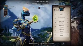 Divinity Original Sin 2: Male Customization (Dwarf, Elf, Human, and Lizard) - PS4