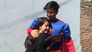 Nepali Superhero | Ming Sherap