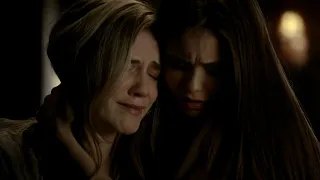 Jenna And Elena Talk About Vampires - The Vampire Diaries 2x19 Scene