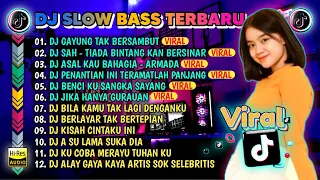 DJ SLOW FULL BASS TERBARU 2024🎵DJ KU SUDAH MENCOBA TUK BERIKAN BUNGA🎵DJ ASAL KAU BAHAGIA FULL ALBUM