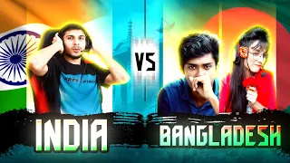 INDIA VS  BANGLADESH WAR 4 VS 4  CLASH SQUAD || #nonstopgaming  - FREE FIRE LIVE