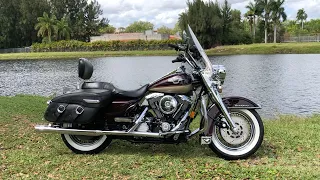 1998 HARLEY DAVIDSON ROADKING CLASSIC 95TH ANNIVERSARY WALK AROUND