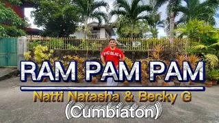 RAM PAM PAM - Natti Natasha × Becky G | Dance fitness| Cumbiaton| zumba