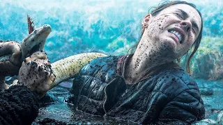 Quicksand (2023) Movie Explained in Hindi | Quicksand Snake, Swamp & Storm Summarized