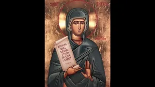 Paraklesis to Saint Thecla the First Woman Martyr (Arabic) | براكليسي القديسة تقلا أولى الشهيدات