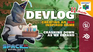 The World Opens Up & Crashes Down // DEVLOG #11