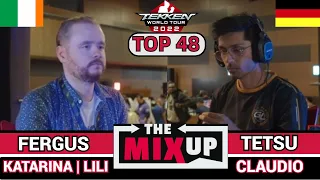 FERGUS vs TETSU | TOP 48 | THE MIXUP 2022 | TEKKEN MASTER EVENT