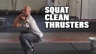 Paradiso CrossFit - Squat Clean Thrusters