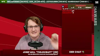 TheJoCraft "Disstrack DiaWars" 🤣  | TJC Clips