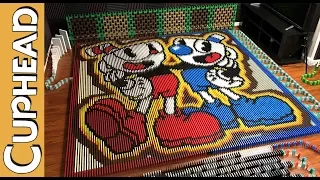 Cuphead & Mugman (IN 22,734 DOMINOES!)