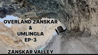 D-4 | Padum to Leh | Zanskar Valley | Lingshed | Singe la | Sirsir la | EP-3 | Himalaya Wanderers