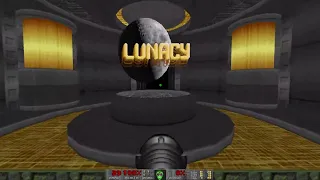 Doom MegaWad - Lunacy MAP 01 & MAP 02 (UV, Blind)