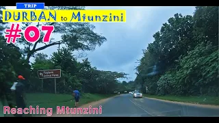 [4K] #07 Durban & Mtunzini Trip | We were stuck because of floods | #vlog #RoadTrip #DriveWithMe