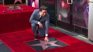 Dudamel recibe estrella en Hollywood con “fe” en Venezuela