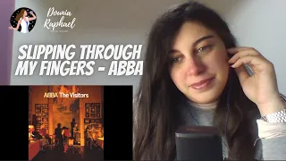 VOCAL COACH REACTION ABBA - Slipping Through My Fingers