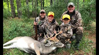 Michigan Youth Hunt Buck