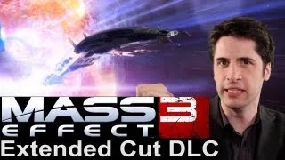 Mass Effect 3 Extended Cut DLC Ending review