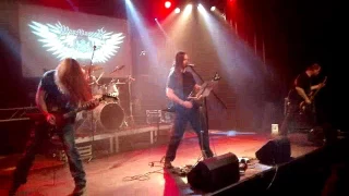 Warmaster - Death Factory - Live at Bruut Metalfest PoGo Gorinchem NL 2016 12 10