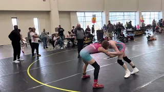 Cole - Nuway Nationals Team Duals vs Elite Athletic Club 4-7-24