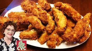Fried Chicken Fingers - A Family Favorite Recipe - The Best You've Tasted