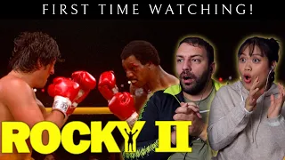 Rocky II (1979) Movie Reaction [First Time Watching]