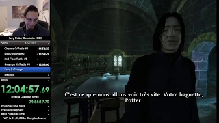 Harry Potter 1-7.2 (PC) 100% Octofecta Speedrun in 21:25:03 RTA (PB) (Part 2/2)