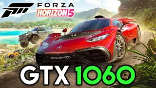 Forza Horizon 5 On GTX 1060 + i7 2600 | 1080p (High Settings)