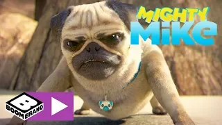 Mocny Mike | Pies i dron | Cartoonito