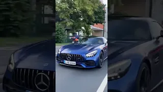 GT vs SL 😳 Mercedes AMG GTC & SL63 #hypercars #supercars #shorts