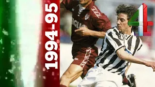 Football Italia 1994-95 Reggiana vs Juventus_Peter Brackley