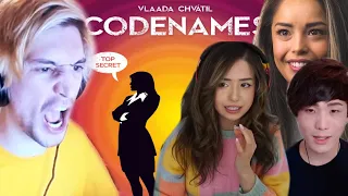 I Take This Game Very Seriously... Codenames ft. Pokimane, Sykkuno, Valkyrae, Fuslie & Friends!