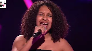 Marie Émilie-Aint No Way The Voice Of Kids Belgium 2022 Knockouts