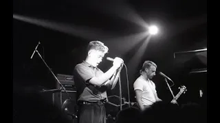 New Order - Live, Victoria University, Wellington, New Zealand, 8th December 1982