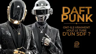 DAFT PUNK : ONT-ILS VRAIMENT VOLÉ LE TUBE DE CE SDF?