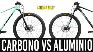 ALUMINIO TOPE DE GAMA VS CARBONO PRIMER PRECIO ¿QUÉ MTB COMPRAR? | DANIEL RACE