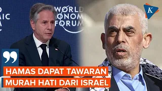 Blinken Si Pembela Israel, Sebut Hamas Dapat Tawaran Murah Hati soal Gencatan Senjata