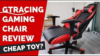 Gtracing Gaming Chair Honest Review (Watch This Before You Buy)