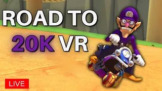 🔴LIVE - Road to 20K VR | Mario Kart 8 Deluxe