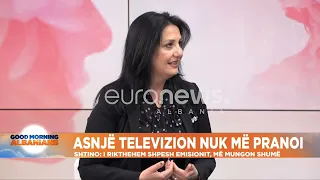 Emocionohet Aida Shtino: Asnjë televizion nuk më hapi dyert