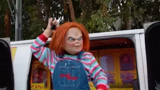 Titans of Terror Tram: Hosted by Chucky, Halloween Horror Nights 2017, Universal Studios Hollywood