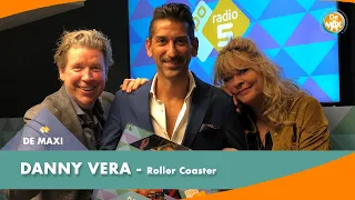 Danny Vera - Roller Coaster (LIVE 2020) | DE MAX! | NPO Radio 5