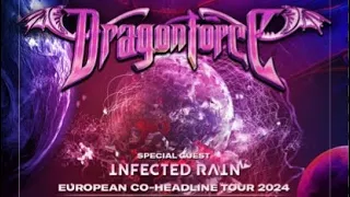 Dragonforce - Live Barcelona 2024, Part.1